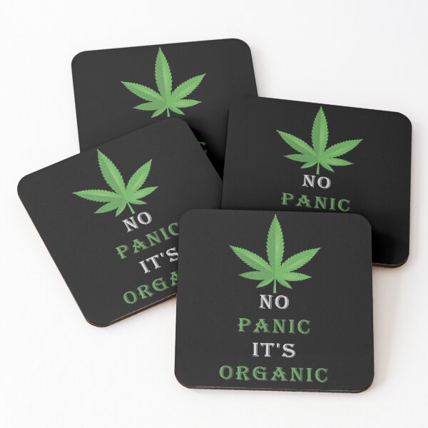 Item preview, No panic its organic - Marijuana designed and sold by mouad naouiri.