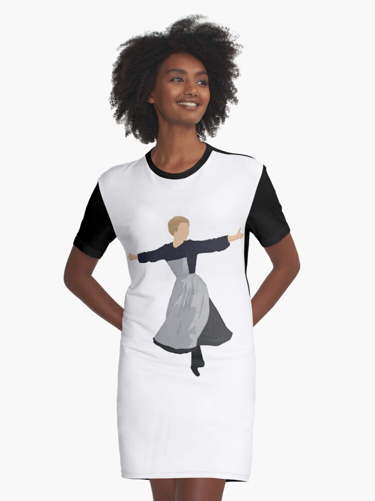 Movie Reel | Graphic T-Shirt Dress