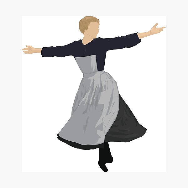 Sound of Music - Movie Photographic Print