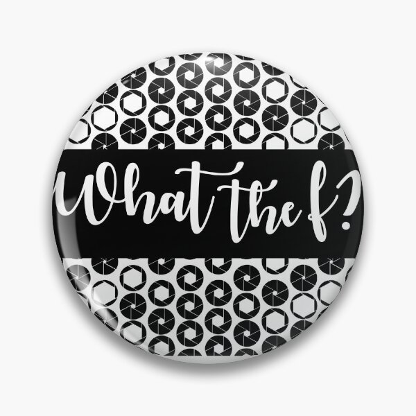 Item preview, What the f? - Pattern designed and sold by inphocus.