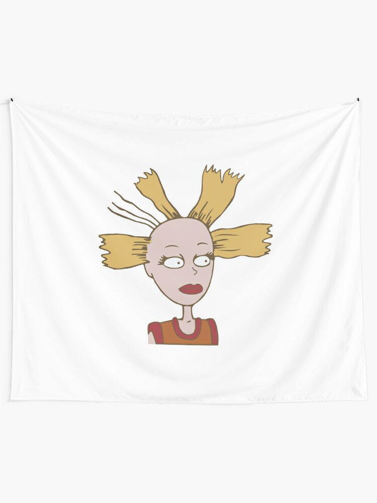 Rugrats Cynthia Doll Tapestry By Kisart Redbubble