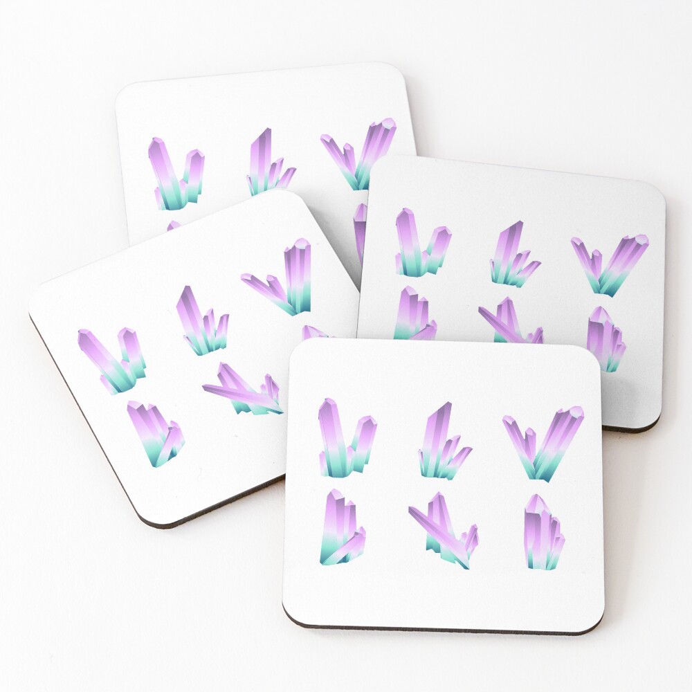Item preview, Coasters (Set of 4) designed and sold by leafcreate.