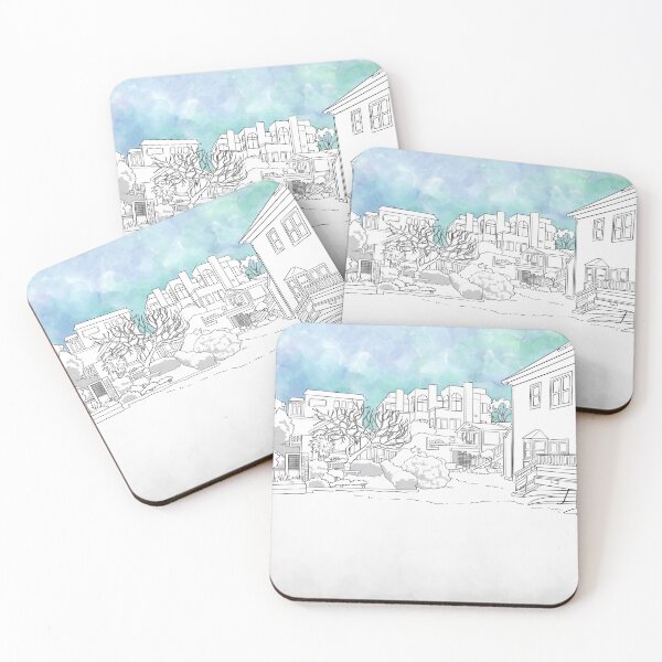 Item preview, Houses designed and sold by KikiCallaghan.