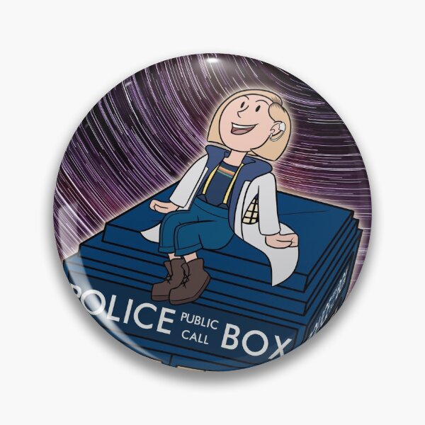 Item preview, The Thirteenth Doctor (old) designed and sold by hatandgoggles.