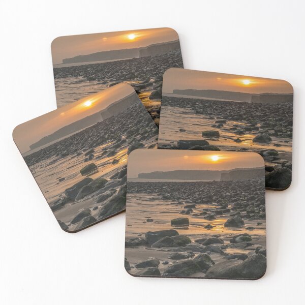 Item preview, Sunset at Llantwit Major Glamorgan Heritage Coast designed and sold by Cameranick.