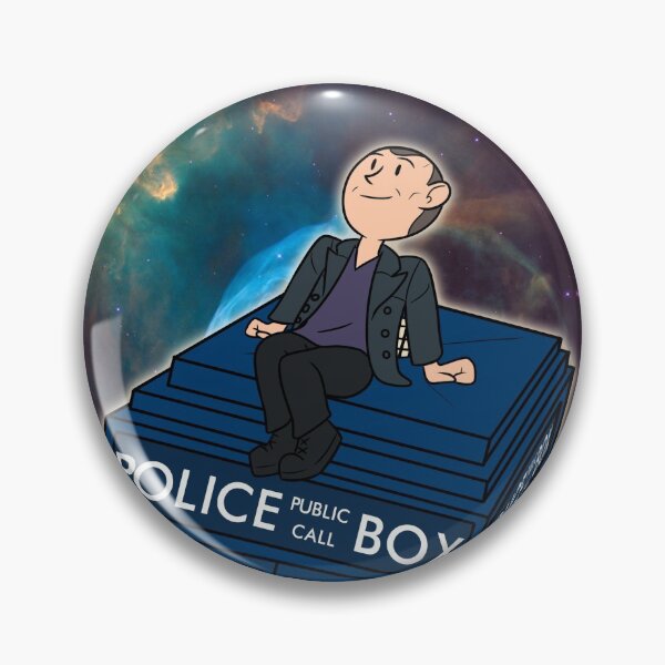 Item preview, The 9th Doctor  (old) designed and sold by hatandgoggles.