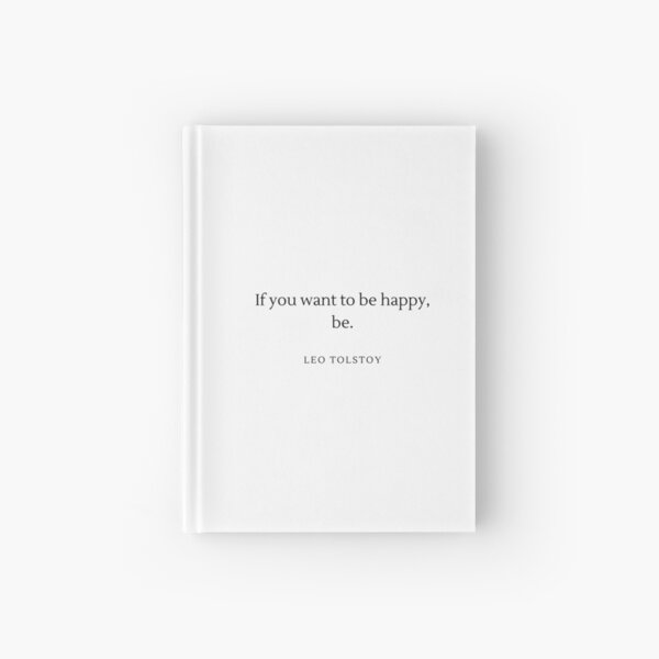 Romantic Anna Karenina Quote As If She Were The Sun Hardcover Journal By Wwrobel Redbubble