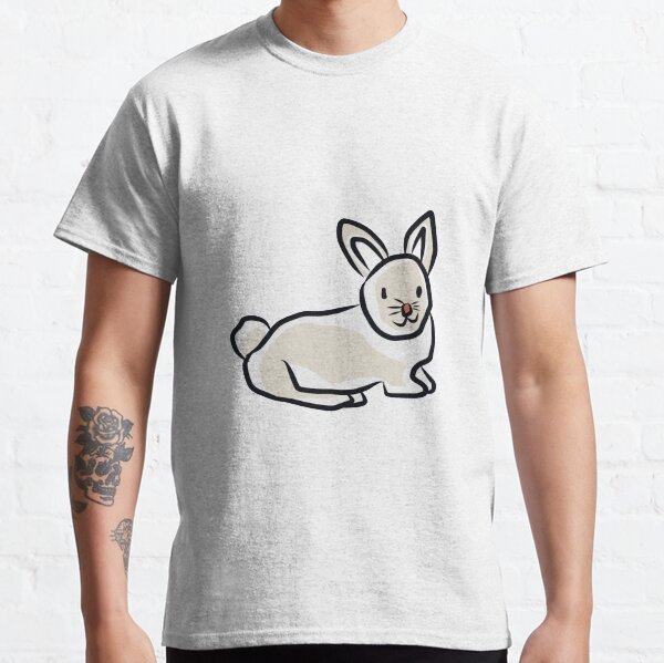 Winter Rabbit individual sticker Classic T-Shirt