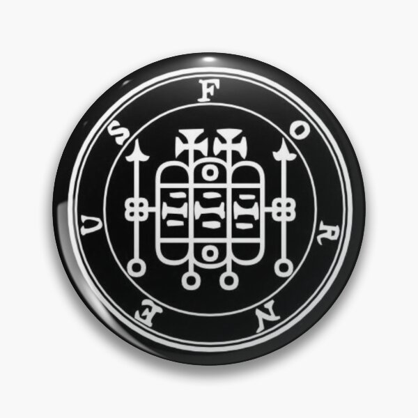 Item preview, Forneus Seal/Sigil designed and sold by MoonlightReadings.