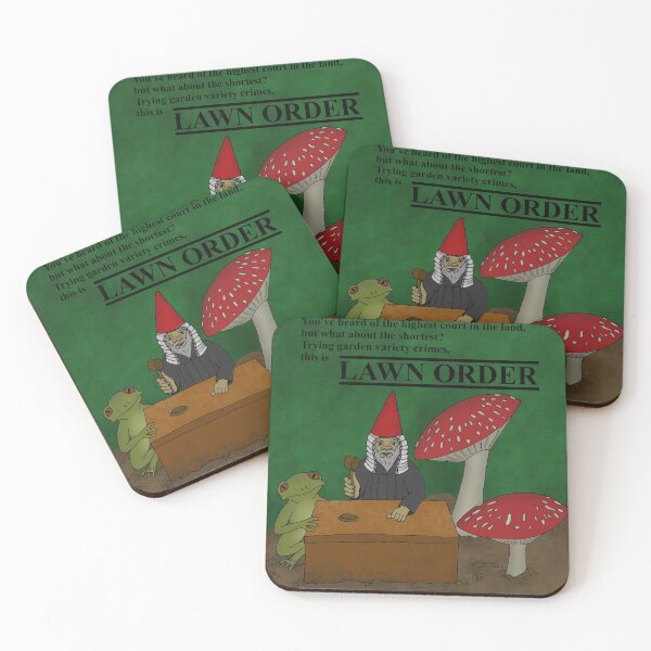 Item preview, Lawn Order designed and sold by imasillypirate.