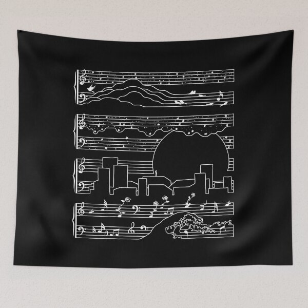 Item preview, The Moonlight Sonata - Black designed and sold by Tobe Fonseca®.