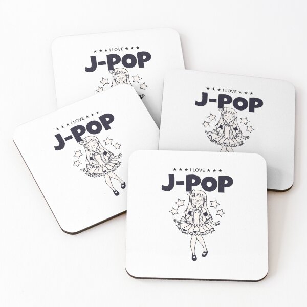 Item preview, I love J-Pop I Love designed and sold by MoTeesMo.