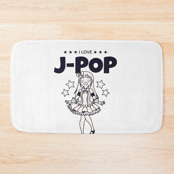 Item preview, I love J-Pop I Love designed and sold by MoTeesMo.