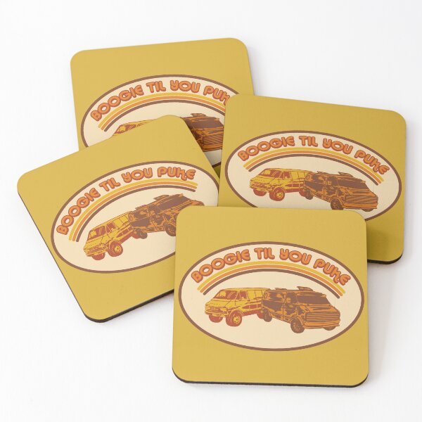 Item preview, BOOGIE TIL YOU PUKE designed and sold by Meg Lapoint.