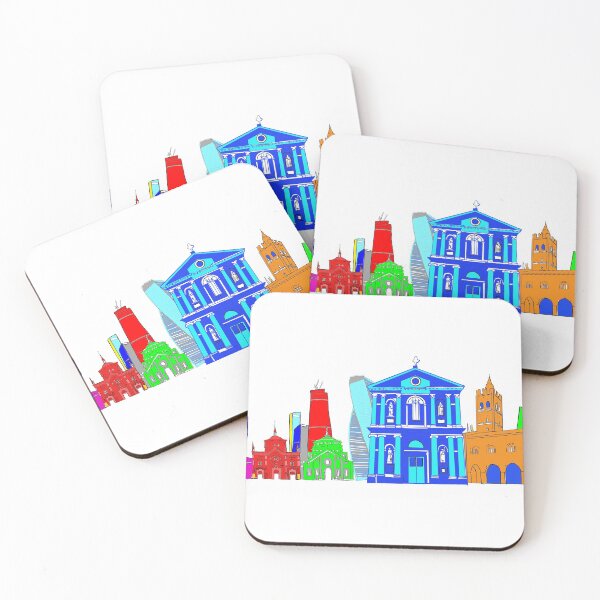 Item preview, Monza landscape designed and sold by KitCatCards.