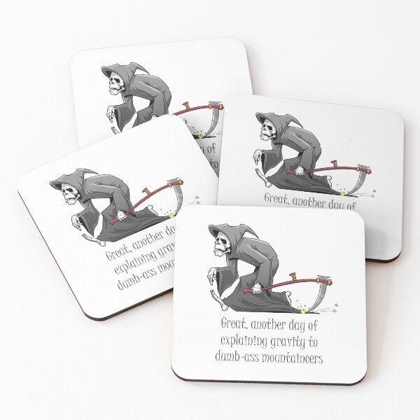 Item preview, Grim Wah - Mountaineers and gravity designed and sold by SifRants.