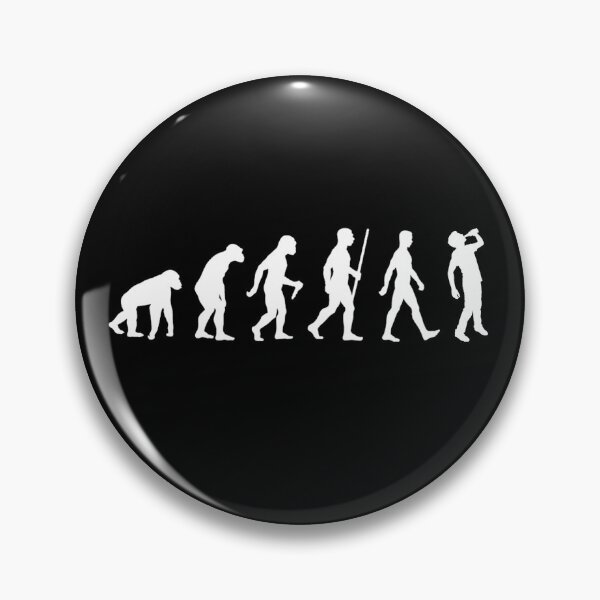 Item preview, Evolution of man drinking beer designed and sold by Byfab.