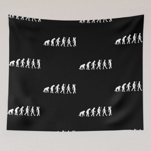 Item preview, Evolution of man drinking beer designed and sold by Byfab.