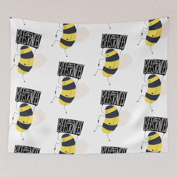 Item preview, Bee's Knees designed and sold by Sketchy Chick.