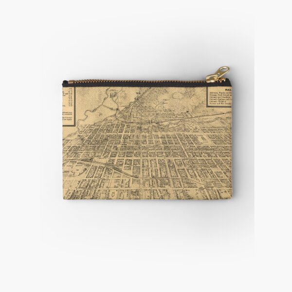 Item preview, Vintage Map of Colorado Springs CO (1909) designed and sold by BravuraMedia.