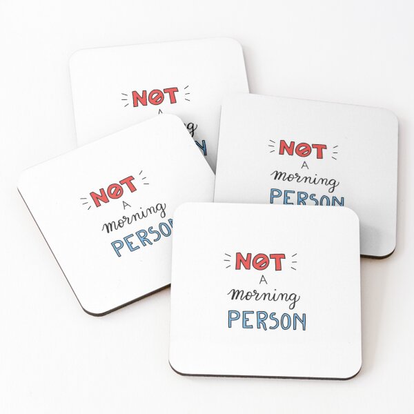 Item preview, Not a morning person designed and sold by VinyLab.