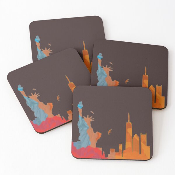 Item preview, New York Skyline designed and sold by -JustJames-.