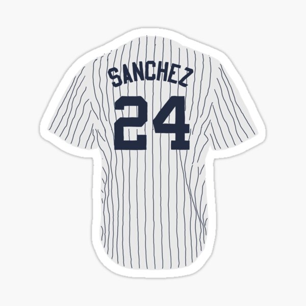 gary sanchez jersey