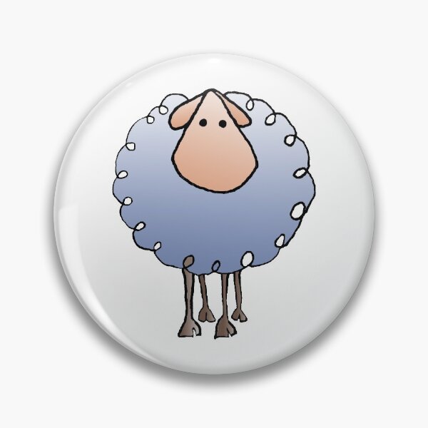 Item preview, woolly sheep designed and sold by Royisaacs.