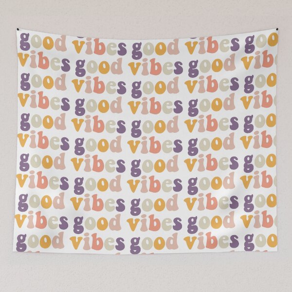 Item preview, good vibes designed and sold by sarahtbh.
