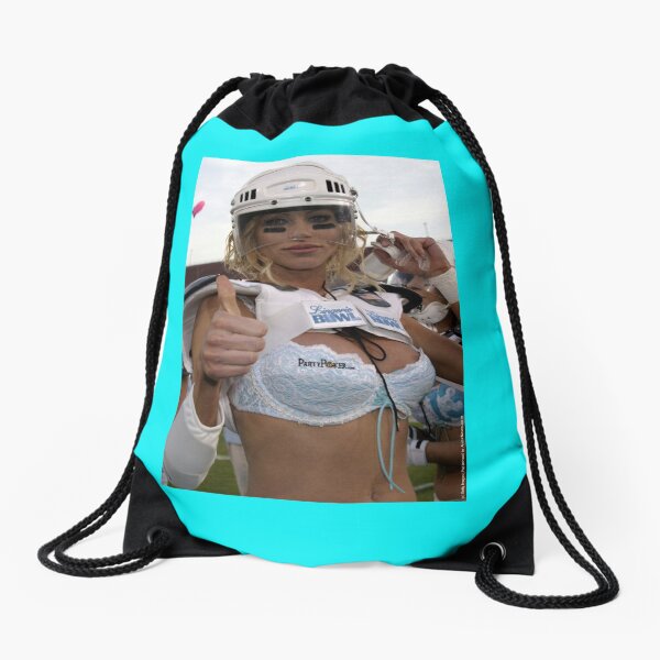 football diva Drawstring Bag