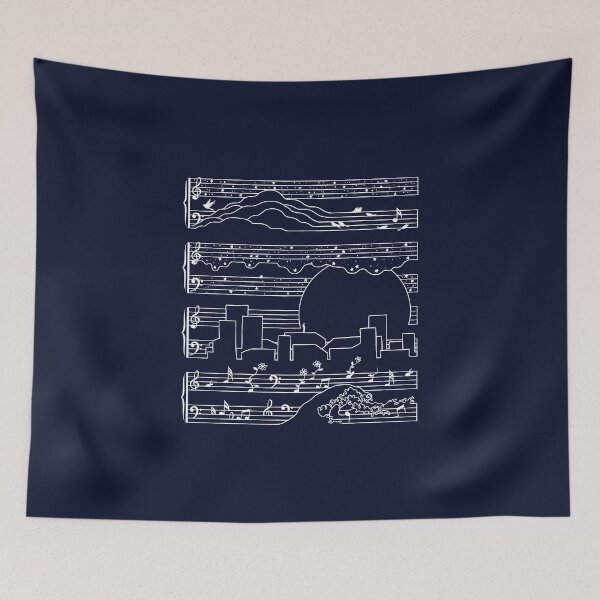 Item preview, The Moonlight Sonata designed and sold by Tobe Fonseca®.