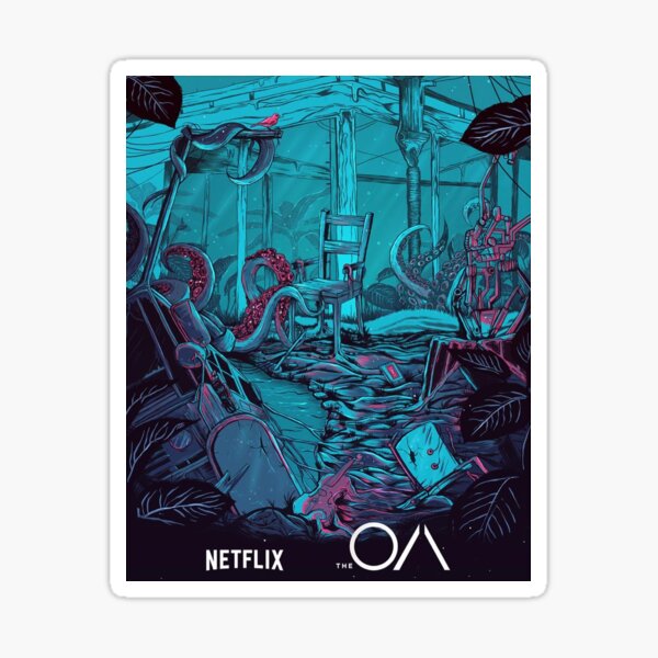 the oa Sticker