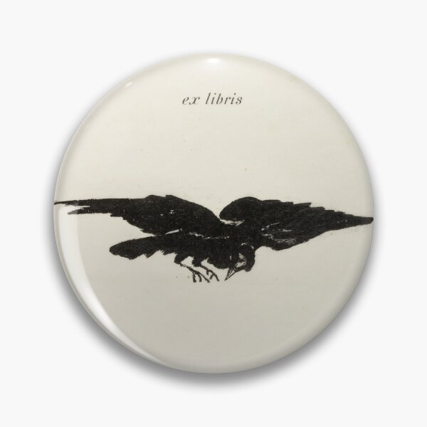 Item preview, Flying Raven Ex Libris designed and sold by silvercrystal.