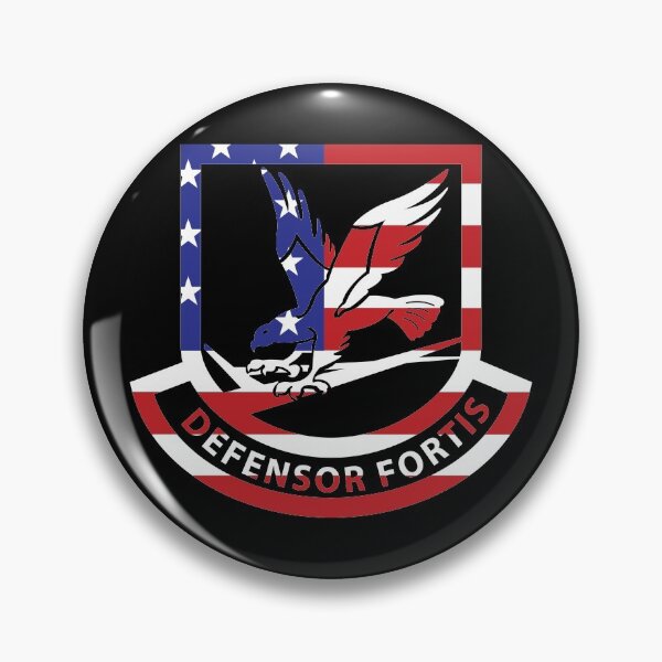 Item preview, stars and stripes security forces defensor fortis design designed and sold by D3everything.