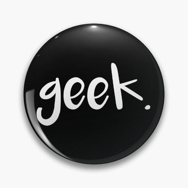Item preview, Geek. White  designed and sold by inphocus.