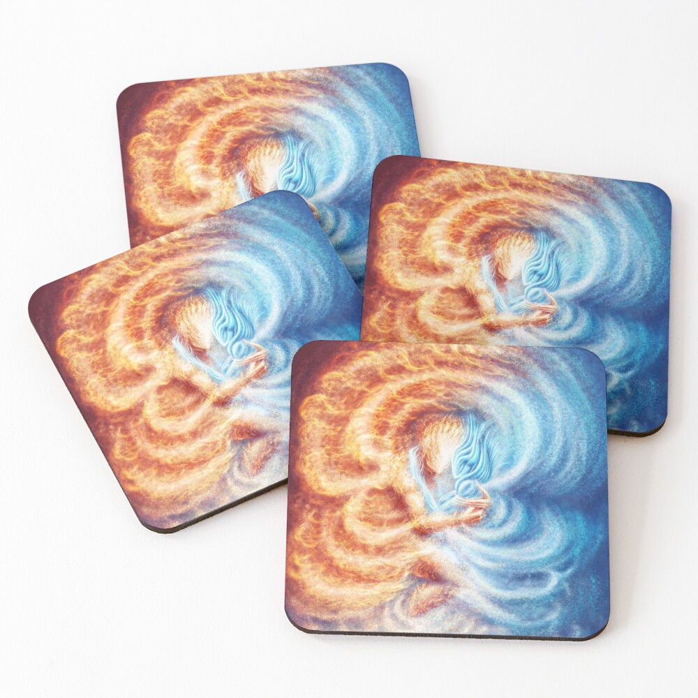 Item preview, Coasters (Set of 4) designed and sold by Sirielle.