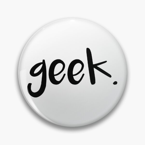 Item preview, Geek. - black designed and sold by inphocus.