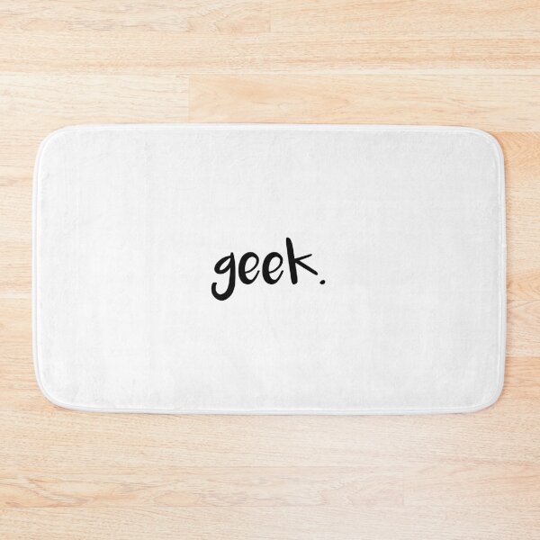 Item preview, Geek. - black designed and sold by inphocus.