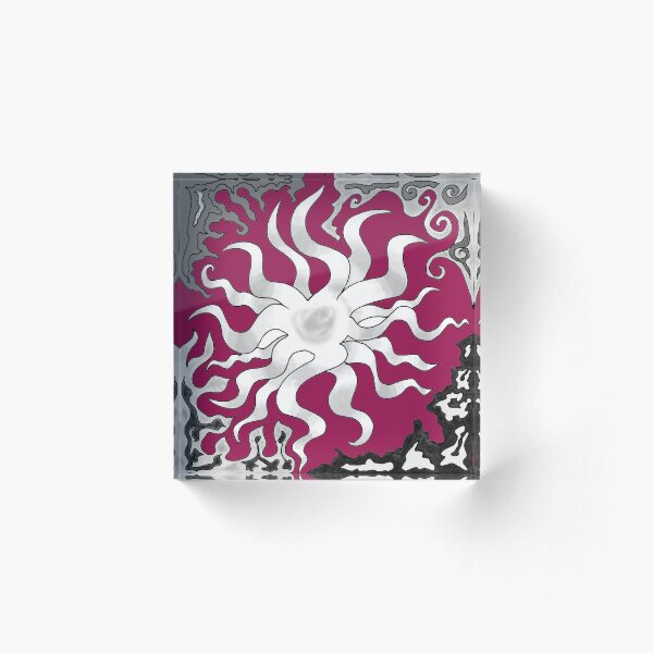 Earthsong Acrylic Block