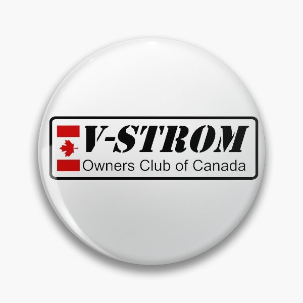 Item preview, Vstrom Owners Club of Canada designed and sold by Northern Gravelholics.