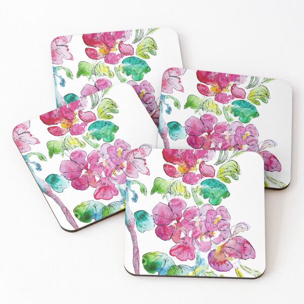 Item preview, Geraniums designed and sold by KikiCallaghan.