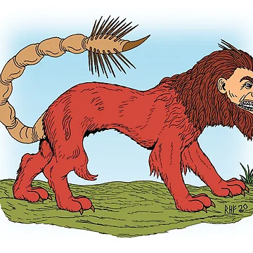 Artwork thumbnail, Manticore by Azure Lion Productions