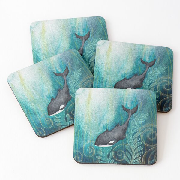 Item preview, Night Orca designed and sold by Red Barn  Co-Op.