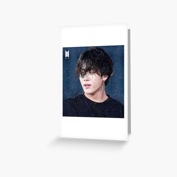 BTS - Jungkook Greeting Card