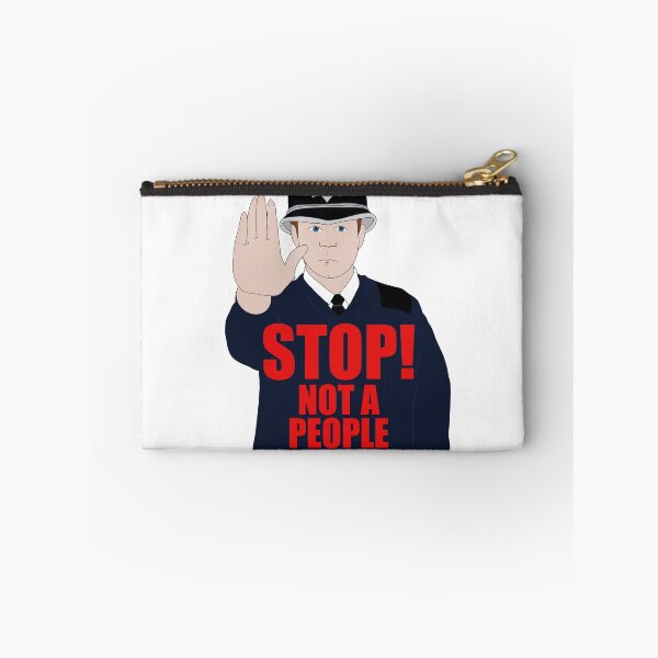 Item preview, Stop! Not a People Person designed and sold by TheArtOrchard.