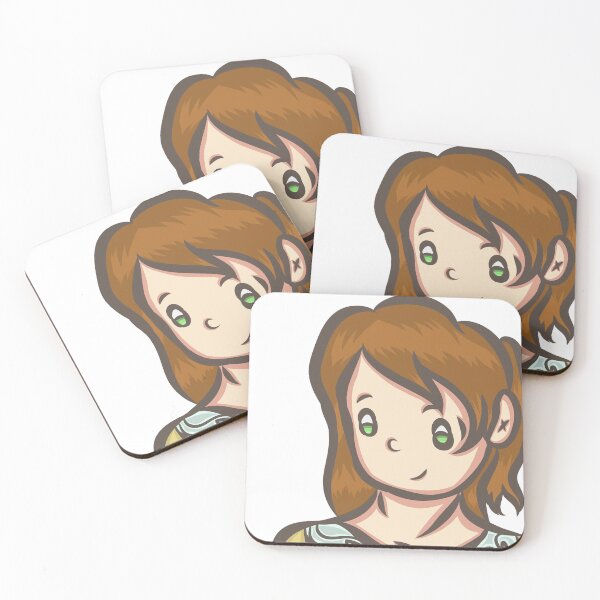 Item preview, Cute redhead doodle transparent background designed and sold by Thedisc0panda.