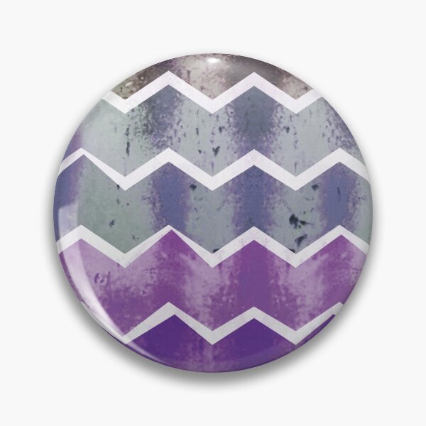 Item preview, Chevron Stripes Pattern in Stormy Purples designed and sold by Daisy Beatrice.