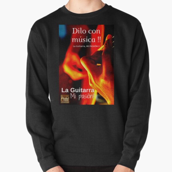 Dis-le avec de la musique Sweatshirt épais