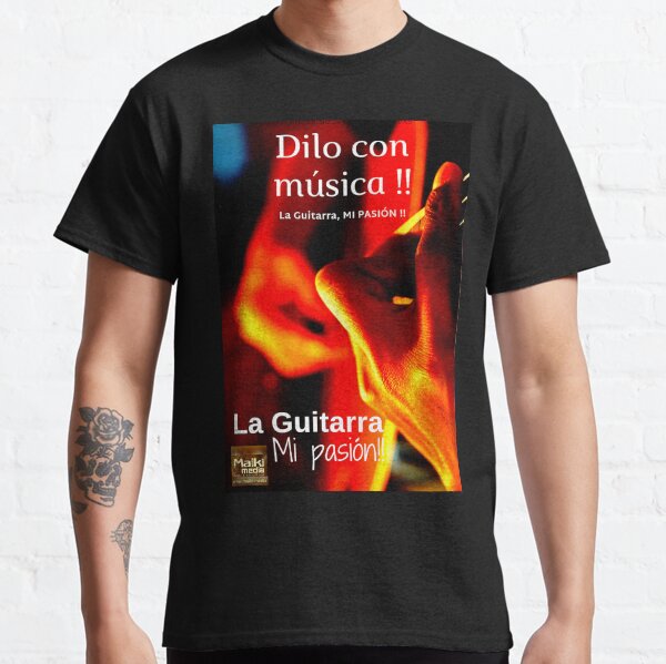 Dis-le avec de la musique T-shirt classique