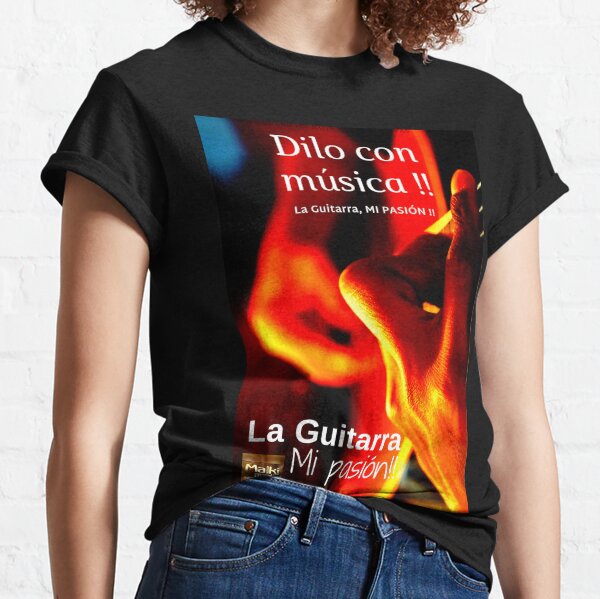 Sag es mit Musik Classic T-Shirt
